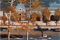 Michel Delacroix Musée d’Orsay in autumn