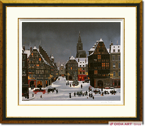 Michel Delacroix Christmas in Strasbourg