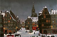 Michel Delacroix Christmas in Strasbourg