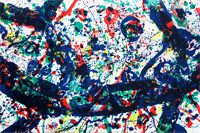 Sam Francis Untitled