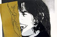 Andy Warhol MICK JAGGER ＃142