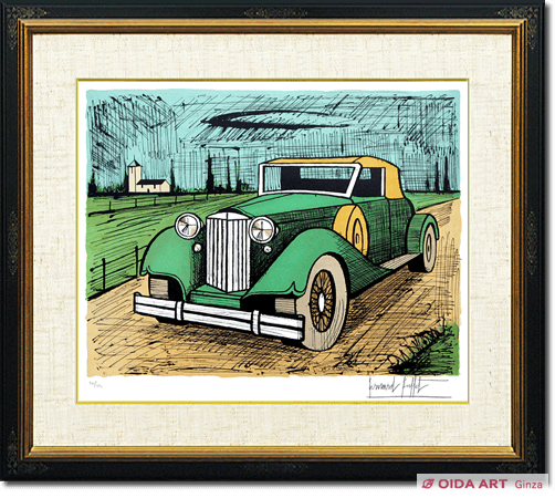 Bernard Buffet Packard 1934 Verte