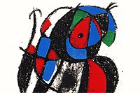 ミロ Joan Miro lithograph II