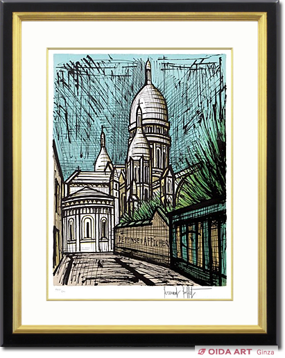 Bernard Buffet Sacre-Coeur buddhist temple