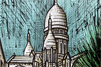 Bernard Buffet Sacre-Coeur buddhist temple