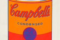 アンディ・ウォーホル Campbell’s Soup ショッピングバッグ