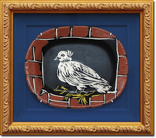 Pablo Picasso Mat Dove