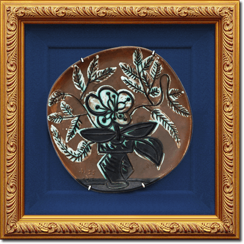 Pablo Picasso Vase with bunch