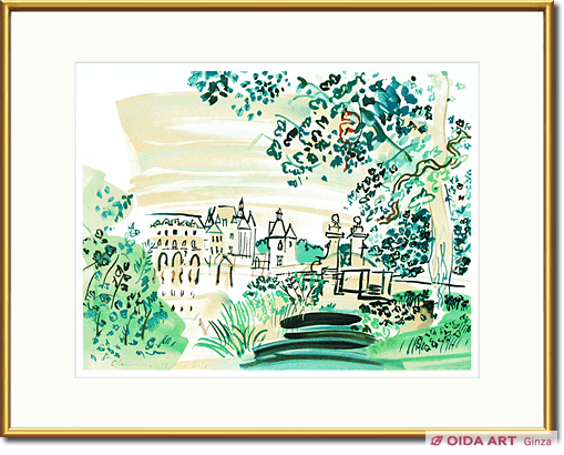 Raoul Dufy Chenonceau