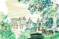 Raoul Dufy Chenonceau