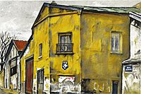 Oguiss Takanori Michelin (yellow walled house)