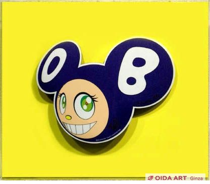 Murakami Takashi Mr. DOB mouse pad