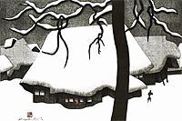 Saito Kiyoshi Winter in Aizu (89) – Ono