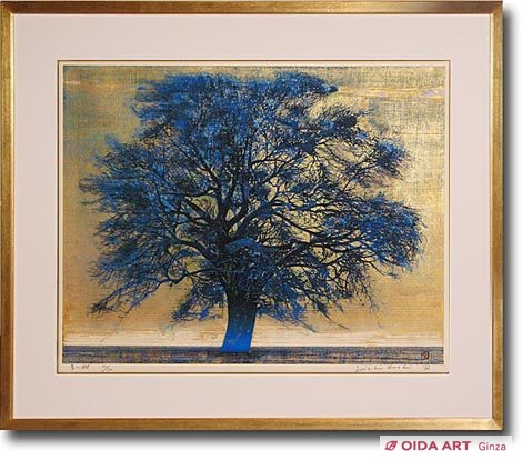 Hoshi Joichi Blue tree