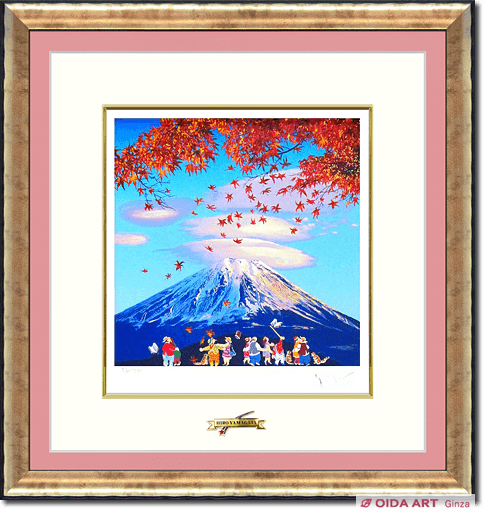 Yamagata Hiro Essence of Japan – Mt.fuji in autumn