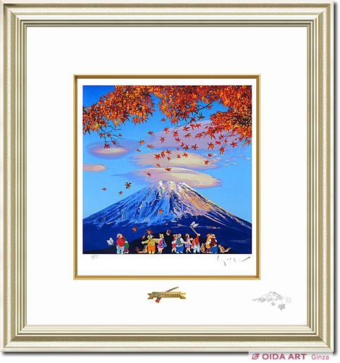Yamagata Hiro Essence of Japan – Mt.fuji in autumn