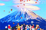 Yamagata Hiro Essence of Japan – Mt.fuji in autumn