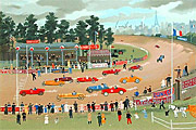 Delacroix Michel Car race in Monterrey