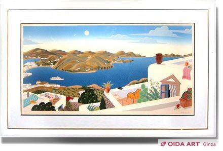 Mcknight Thomas  View of Patmos