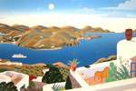 Mcknight Thomas  View of Patmos
