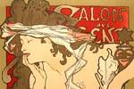 Mucha Maria Alphonse Salon de San 1896