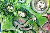 Chagall  Marc Romeo and Juliet