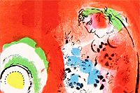 Chagall  Marc Angel’s bay
