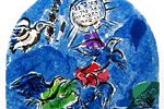 Chagall  Marc Jerusalem window – Lubang family