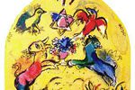 Chagall  Marc Jerusalem window – The Tribe of Levi