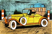 Buffet Bernard Yellow Packard 1928