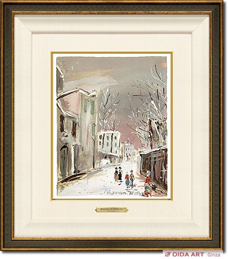 Utrillo Maurice According to old San Van from inspiration village