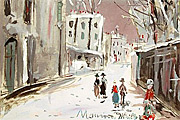 Utrillo Maurice According to old San Van from inspiration village