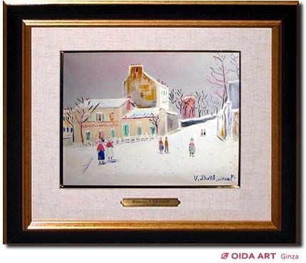 Utrillo Maurice  Snowy Lapin-agile