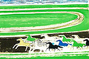 アンドレ・ブラジリエ カーニュの競馬場