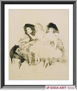 Laurencin Marie  Les Soeurs Bronte  stroll