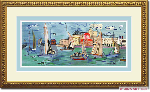 Dufy Raoul Regatta