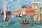 Dufy Raoul Regatta