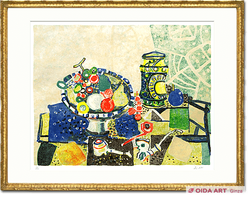 Aizpiri Paul  Still life with fruits and pipes