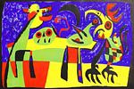 Miro Joan Dog that barks at the moon