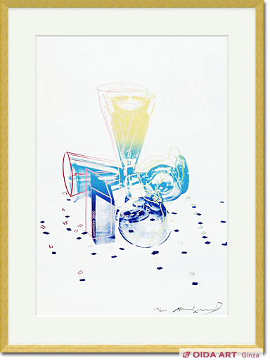ウォーホル 2000年委員会 絵画など美術品の販売と買取 東京 銀座 おいだ美術