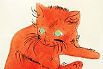 Warhol Andy A Cat Named "Sam" (No.66A)