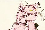 Warhol Andy A Cat Named "Sam" (No.56A)