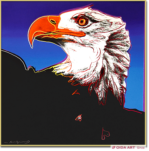 Warhol Andy The kind on the verge of extinction "Bald Eagle"