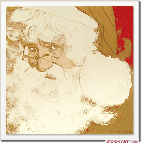 Warhol Andy Santa Claus