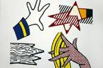 Lichtenstein Roy STUDY of HANDS