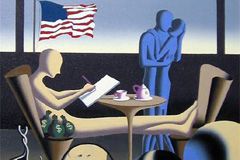 Kostabi Mark I'VE GOT PLENTY OF SOMETHING(FLAG DAY)