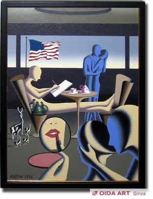 Kostabi Mark I'VE GOT PLENTY OF SOMETHING(FLAG DAY)