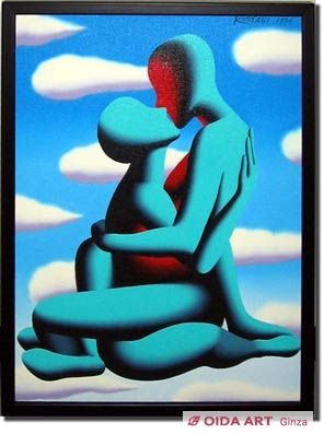 Kostabi Mark TILL THE CLOUDS ROLL BY
