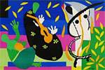 Matisse Henri King sadness from VERVE