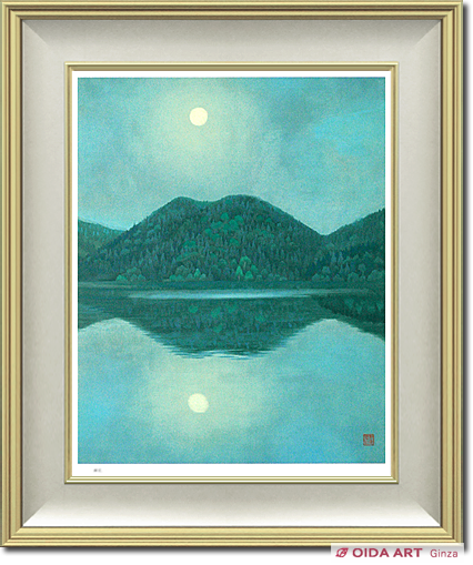 東山魁夷(新復刻画) 月唱(新復刻画) | 絵画など美術品の販売と買取